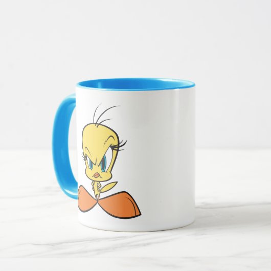 Angry TWEETY™ Tasse (Vorderseite Links)