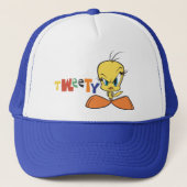 Angry TWEETY™ Truckerkappe (Vorderseite)