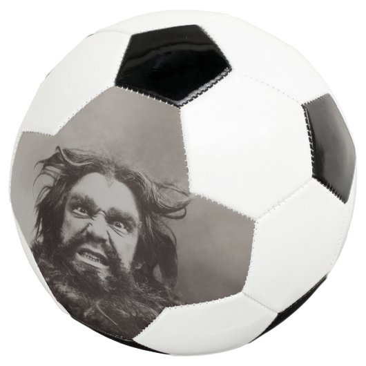 Angry Typ - Fußballball Fußball (Dreiviertel)