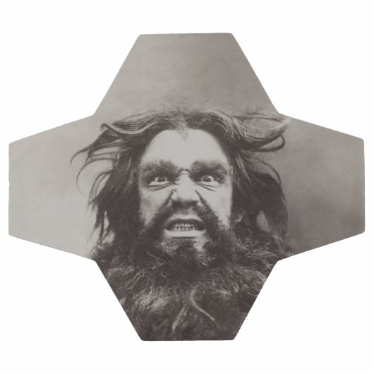 Angry Typ - Fußballball Fußball (Flach)