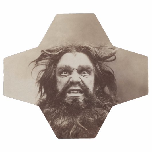 Angry Typ - Fußballball Fußball (Flach)