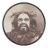 Angry Typ - Hockey Puck (Vorderseite)