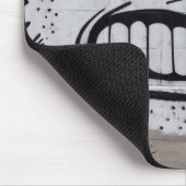 Angry Typ Mousepad (Ecke)