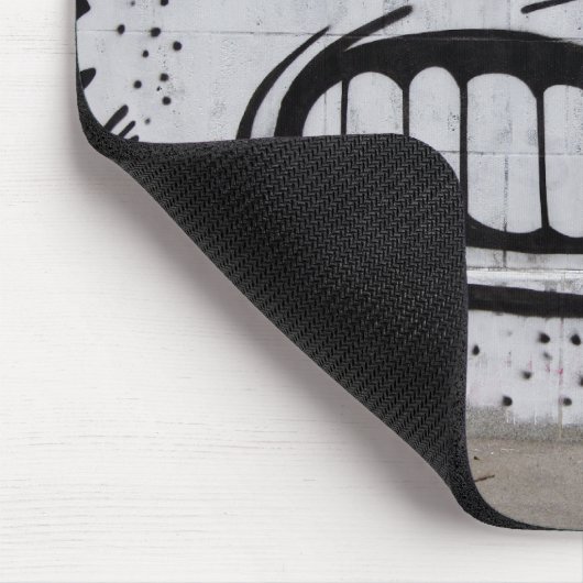 Angry Typ Mousepad (Ecke)