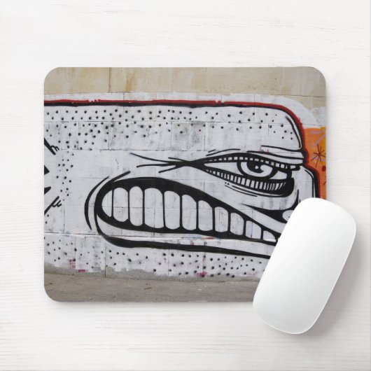 Angry Typ Mousepad (Mit Mouse)