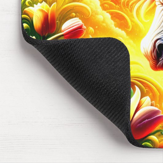 Angry Unicorn Mousepad (Ecke)