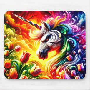 Angry Unicorn Mousepad