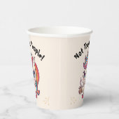 Angry Unicorn Paper Cup Pappbecher (Rechts)