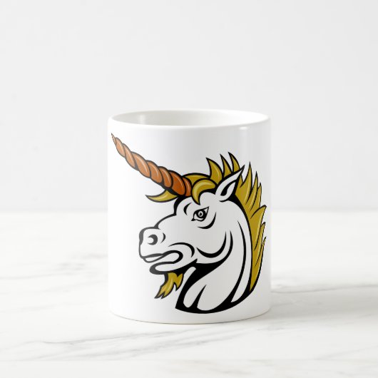 Angry Unicorn Tasse (Mittel)
