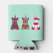 Angry Unicorns Dosenkühler (Rückseite)