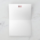 Angry Unicorns Karte (Innenseite)