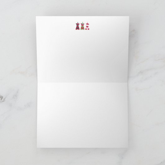 Angry Unicorns Karte (Innenseite)