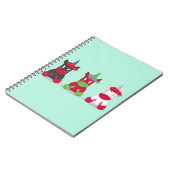 Angry Unicorns Notizblock (Linke Seite)