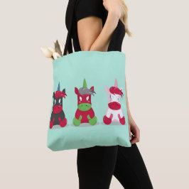 Angry Unicorns Tasche