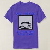 Angry Video Game Nerd AVGN Kaffee verwenden, um T-Shirt (Design vorne)