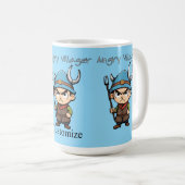 Angry Villager Pitchfork Thunder_Cove Kaffeetasse (VorderseiteRechts)