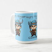 Angry Villager Pitchfork Thunder_Cove Kaffeetasse (Vorderseite Links)