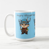 Angry Villager Pitchfork Thunder_Cove Kaffeetasse (Links)