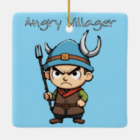 Angry Villager Pitchfork Thunder_Cove