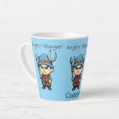 Angry Villager Pitchfork Thunder_Cove Milchtasse (Linke Ecke)