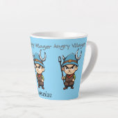 Angry Villager Pitchfork Thunder_Cove Milchtasse (Rechte Ecke)