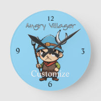 Angry Villager Pitchfork Thunder_Cove