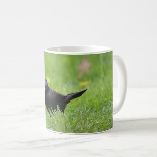 Angry-Vogel-Tasse Kaffeetasse (VorderseiteRechts)