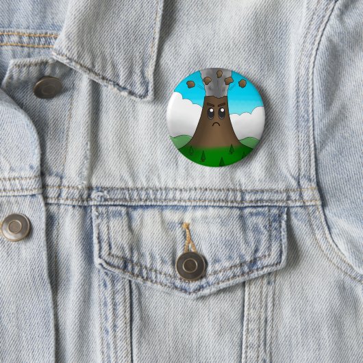 Angry Volcano Button (Beispiel)
