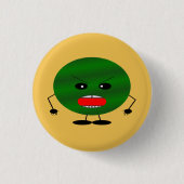 Angry Watermelon Button (Vorderseite)
