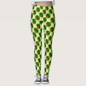 Angry Watermelon von Kenneth Yoncich Leggings (Vorderseite)