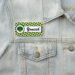 Angry Watermelon von Kenneth Yoncich Namensschild
