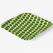 Angry Watermelon von Kenneth Yoncich Pappteller (Gewinkelt)