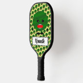 Angry Watermelon von Kenneth Yoncich Pickleball Schläger (Links)