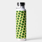 Angry Watermelon von Kenneth Yoncich Trinkflasche (Rechts)