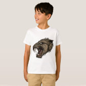 Angry Werwolf T-Shirt (Vorne ganz)