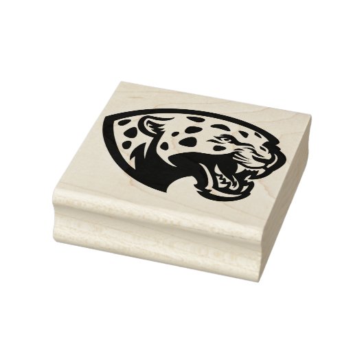 Angry Wildcat Gummistempel (Stempel)