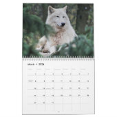 Angry Wolf Forest Kalender (Mär 2026)