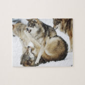 Angry Wolf Puzzle (Horizontal)