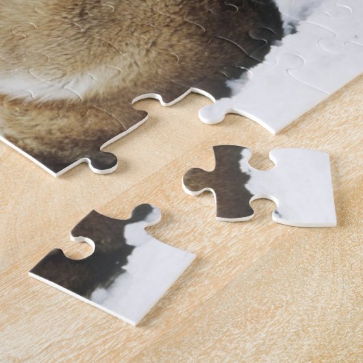 Angry Wolf Puzzle (Seite)