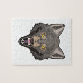 Angry Wolf Puzzle (Horizontal)