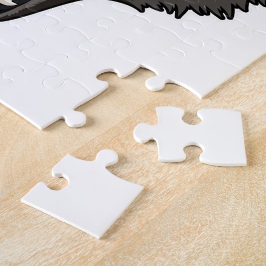 Angry Wolf Puzzle (Seite)