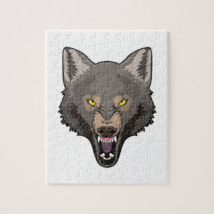 Angry Wolf Puzzle
