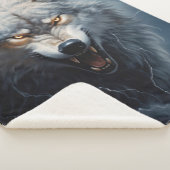 Angry Wolf Sherpadecke (3/4)