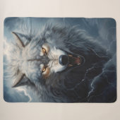 Angry Wolf Sherpadecke (Vorderseite (Horizontal))