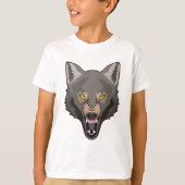 Angry Wolf T-Shirt (Vorderseite)