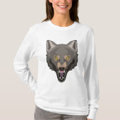 Angry Wolf T-Shirt (Vorderseite)