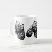 AngryBear Kaffeetasse (Vorderseite Links)