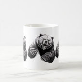 AngryBear Kaffeetasse (Mittel)