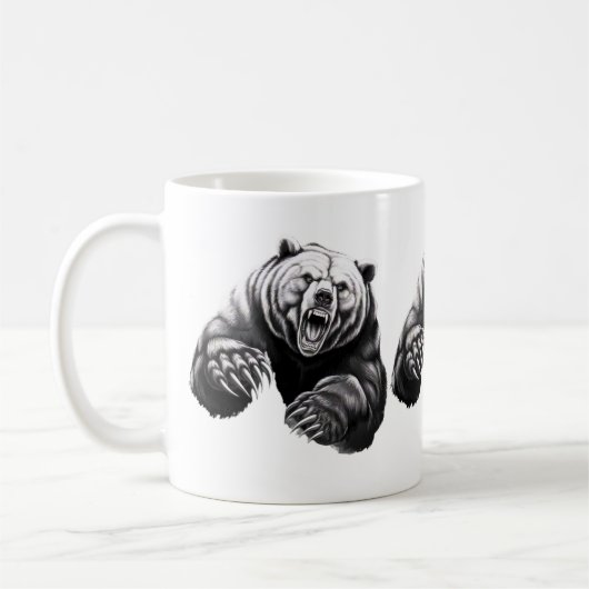 AngryBear Kaffeetasse (Links)