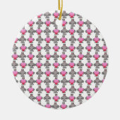 AngryBot LoveBot Ornament (Vorne)